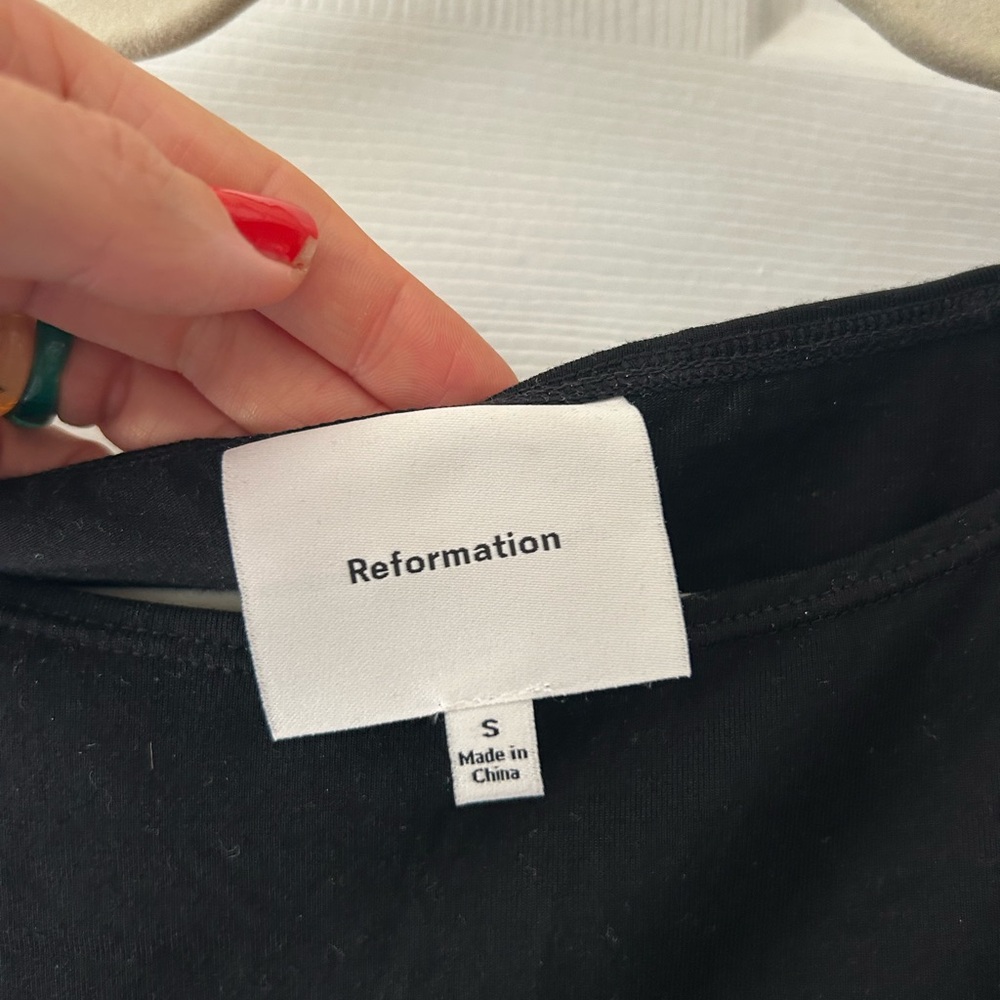 Reformation Drop Waist Dress - Picture 2 of 2